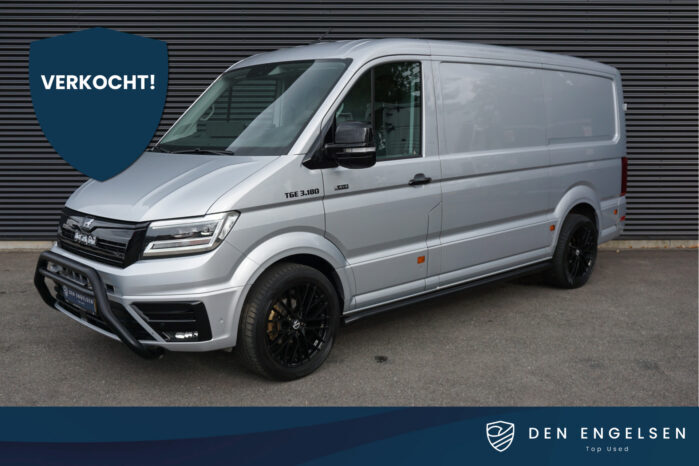 MAN TGE 3.180 | AUT 4x4 | L3H2 | ACC | App-Connect | Camera | Navi | Trekhaak | Stuur- en Stoelverwarming