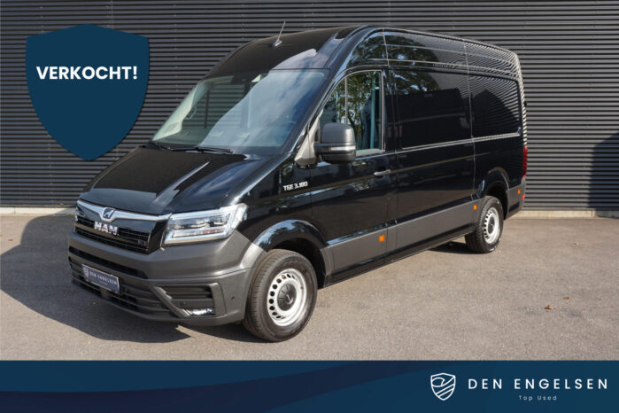 MAN TGE 3.180 | ACC | App-Connect | Camera | Trekhaak | Stuur- en Stoelverwarming