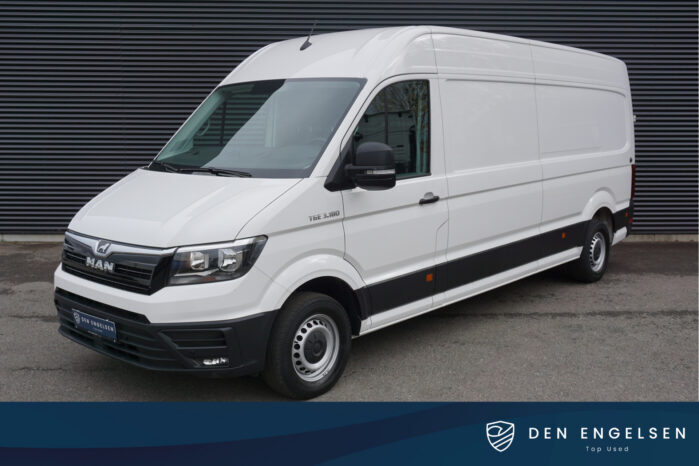 MAN TGE 3.180 | AUT | L4H3 | App-Connect | Cruise | Camera | Trekhaak | 270 Graden Deuren