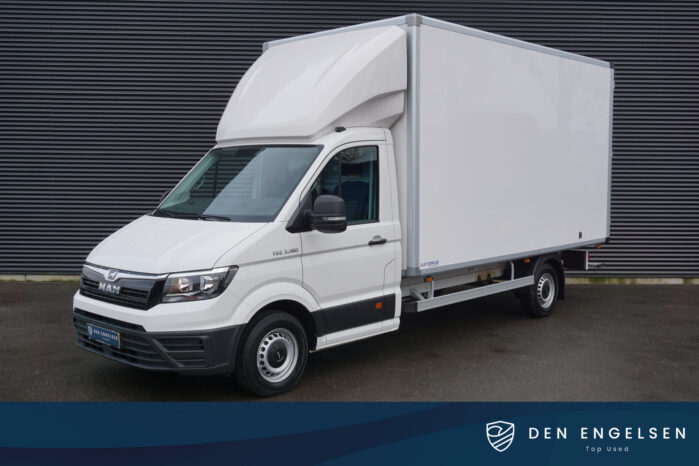 MAN TGE 3.180 | Bakwagen EL | Automaat | App-Connect | Cruise | Navi