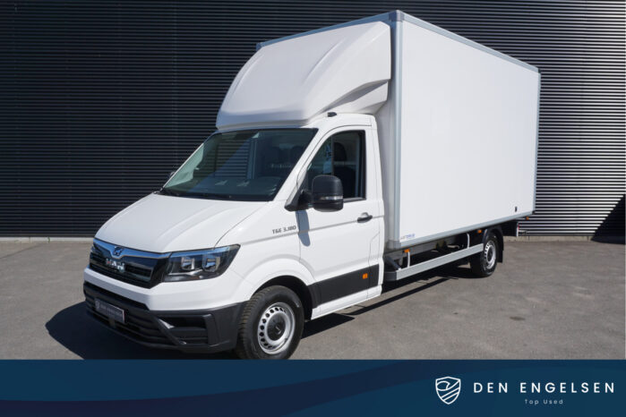 MAN TGE 3.180 | AUT | Bakwagen EL | Cruise control | Carplay | Camera