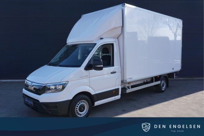 MAN TGE 3.180 | 177 PK AUT | Bakwagen EL | Meubelbak | Cruise Control | Carplay