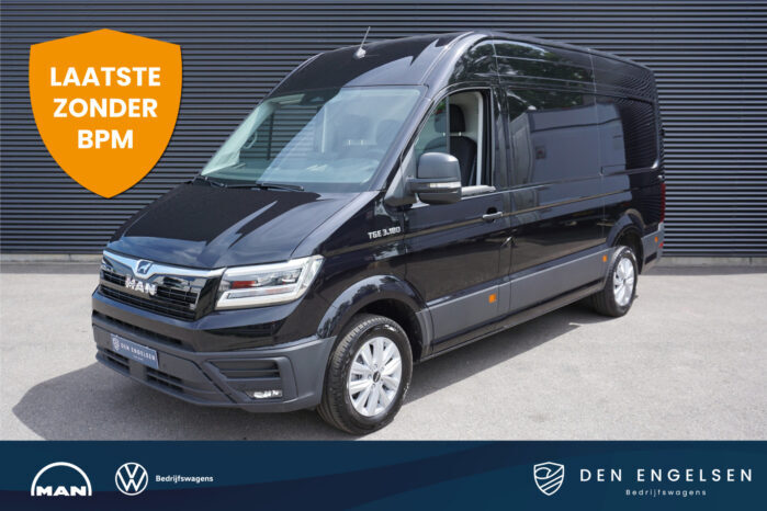 MAN TGE 3.180 | L3H3 | 177 PK AUT | ACC | App-Connect | Navi | Trekhaak | 270 Graden Deuren