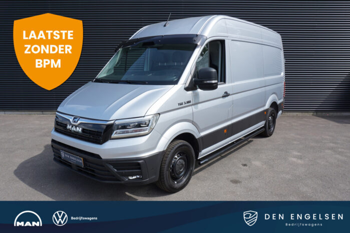 MAN TGE 3.180 | L3H3 | ACC | App-Connect | Camera | Navi | Trekhaak | Stuur- en stoelverwarming | Nieuw!