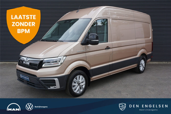 MAN TGE 3.180 | L3H3 | FACELIFT | App-Connect | Cruise | Camera | Navi | Massagestoel | Stuurverwarming