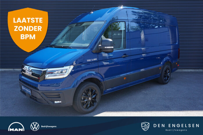 MAN TGE 3.180  | L3H3 | FACELIFT | App-Connect | Cruise | Navi | Ergo stoel | LED koplampen