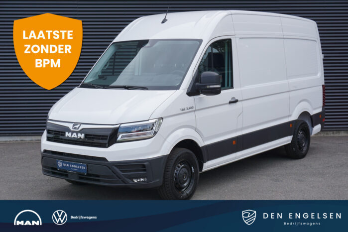 MAN TGE 3.140 | L3H3 | FACELIFT | LED | Navi | Camera | Cruise Control | Trekhaak | Multifunctioneel stuur