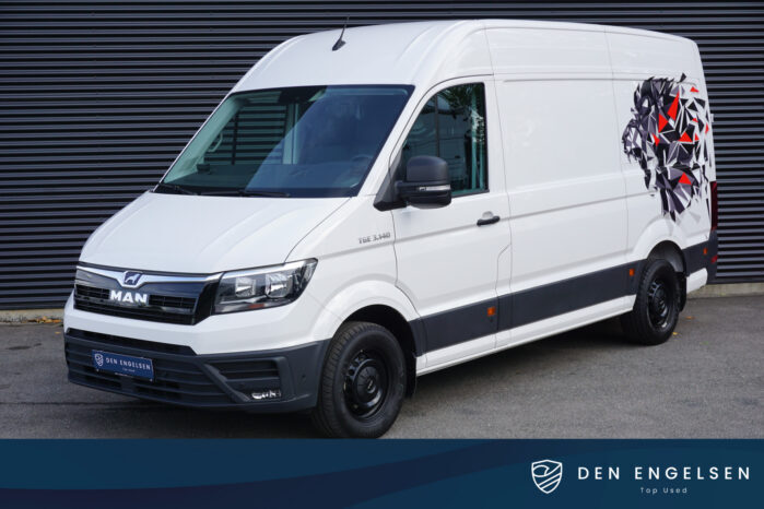 MAN TGE 3.140 | L3H3 | Navi | Trekhaak | Cruise-Control | Geveerde stoel | Camera | Parkeersensoren