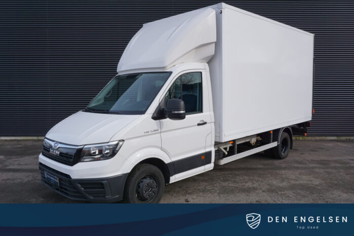 MAN TGE 5.160 | AUT | Bakwagen | Dhollandia laadklep 750 KG | Cruise control | Carplay