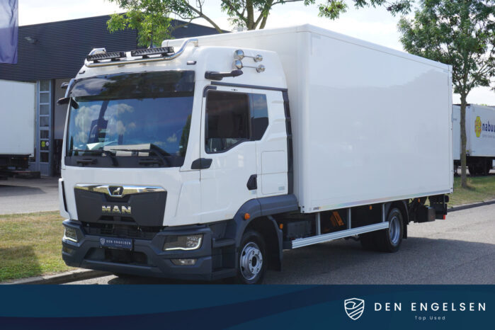 Man TGL 12.250 | 4x2 BL CH | Bakwagen met laadklep 1500 KG | Optiview | ACC | 2e bed | Led | Standkachel