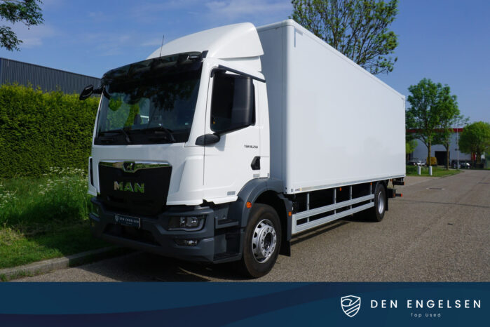 MAN TGM 18.250 | 4x2 BL CH | Bakwagen | Laadklep 2000 KG | Cruise Control | 2024 Registratie