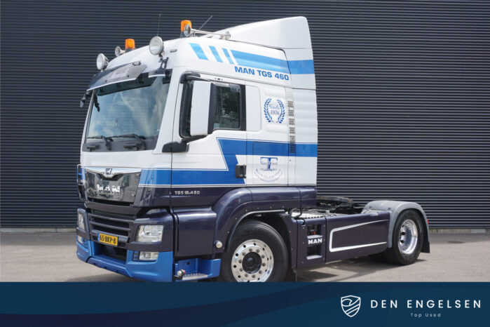 MAN TGS 18.460 | 4x2 BLS | Alcoa | Koelkast | Mouvex® Hydrive | REMA