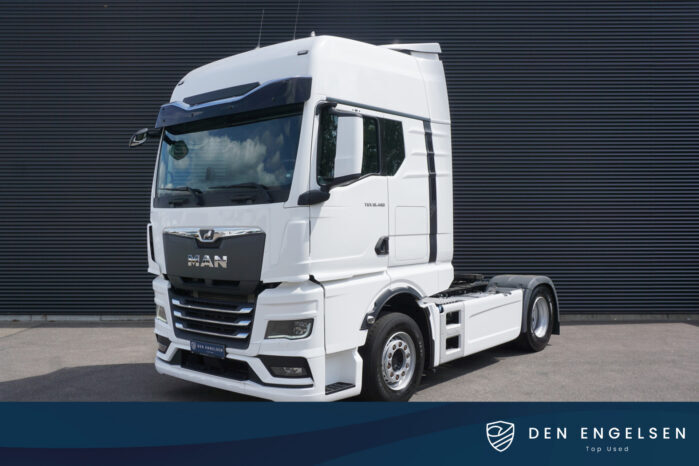 MAN TGX 18.480 | 4x2 BL SA | ACC | Smartlink | Standairco | Koelkast | 860L Tanks