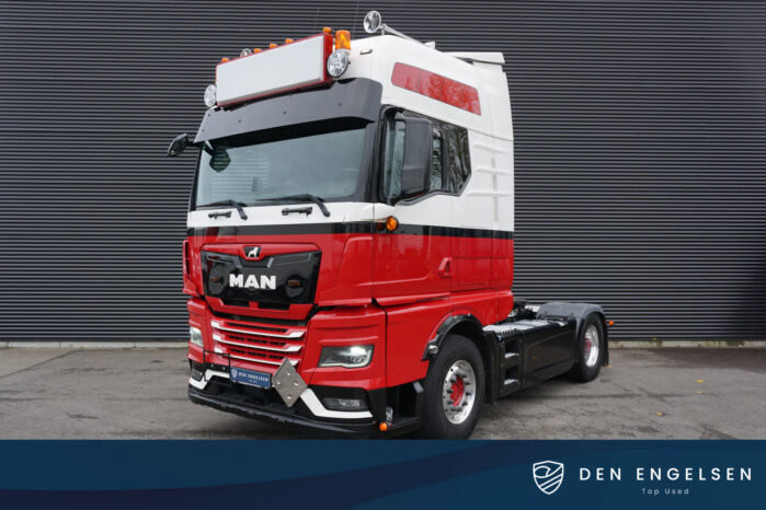 MAN TGX 18.510 | BL SA 4x2 | Buffl Interior | ACC | Alcoa | ComfortSteering | 2x Tank | Omvormer | Smartlink