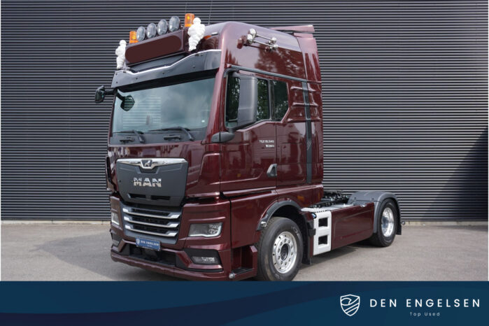 MAN TGX 18.640 | D38 | 4x2 LL | ACC | Alcoa | Smartlink | Retarder | Standairco | Koelkast