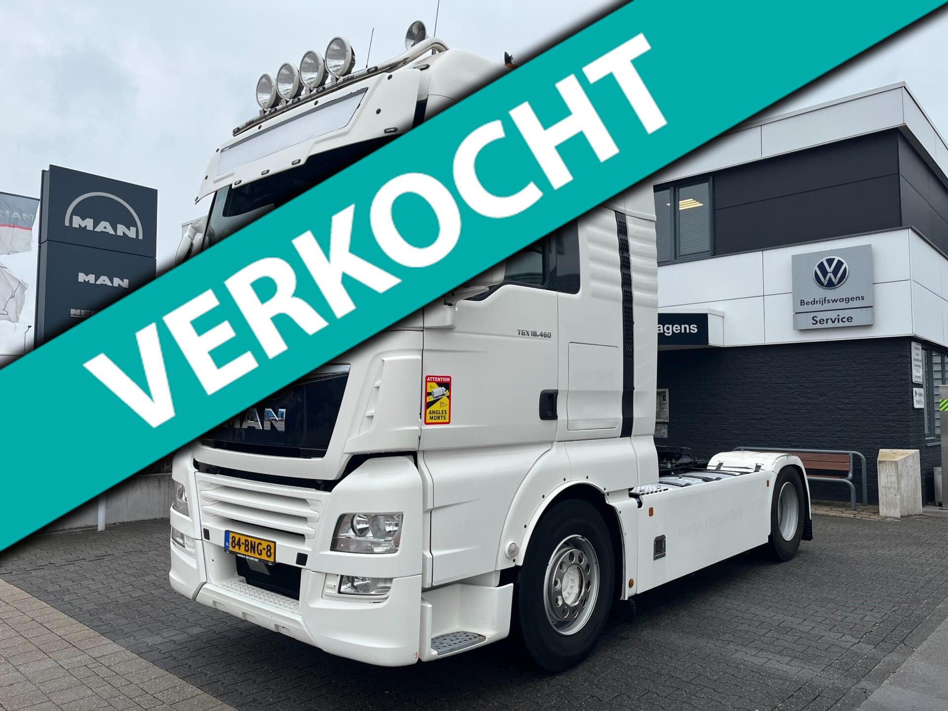 MAN TGX 18.460 BLS