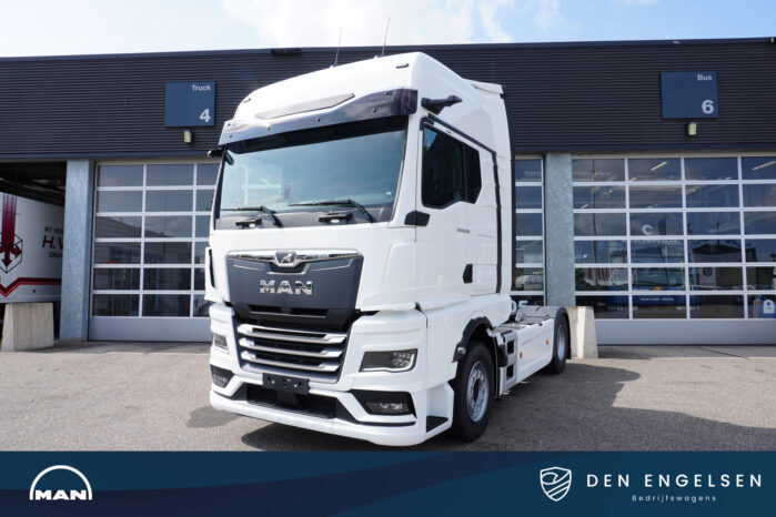 Man TGX 18.520 | 4x2 BL SA | 390WB I 12,3 inch mediasysteem I ACC Stop-and-go I Standairco | Climatronic I Koelkast I Comfortsteering | Optiview | Voorbereiding Pto