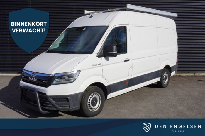 MAN TGE 140 PK L3H3/L2H2 Apple Carplay LED Camera Cruise control Trekhaak Airco Imperiaal Bullbar Inrichting