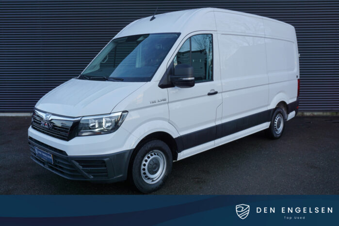 MAN TGE 140pk Automaat L3H3/L2H2 Apple Carplay Camera Cruise control Airco Parkeersensoren