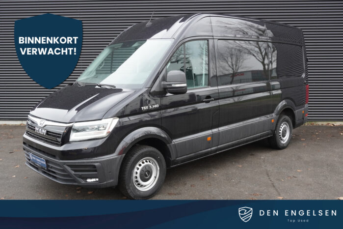 MAN TGE 35 140pk Automaat L3H3/L2H2 Trekhaak Apple Carplay Camera LED 3-Zits Cruise control