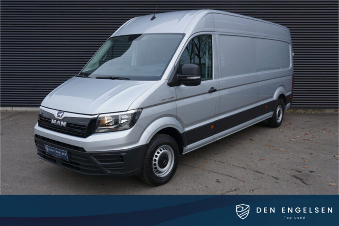 Man TGE 140pk Automaat L4H3/L3H2 Apple carplay Camera Navigatie Parkeersensoren 3-Zits