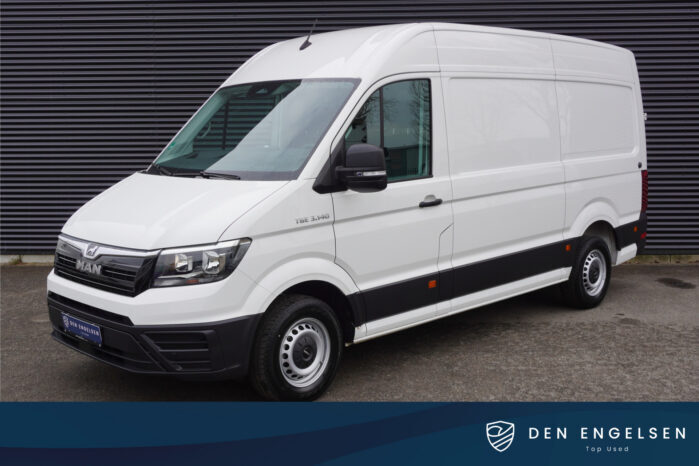 MAN TGE 140pk L3H3 Facelift Apple Carplay Parkeersensoren Cruise control digitaal Dashboard