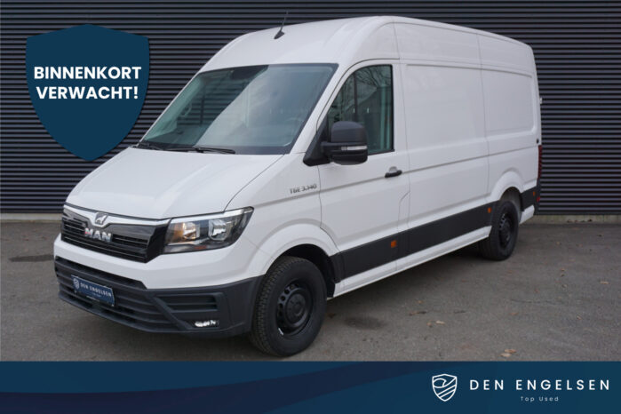 Man TGE 140pk L3H3/L2H2  Apple carplay Camera Cruise Control DAB+ 3 Zits