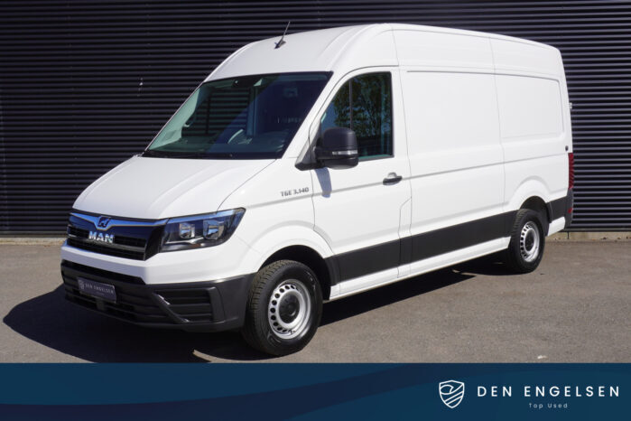 MAN TGE 140pk L3H3/L2H2 Apple carplay Camera Navigatie Tacho Airco