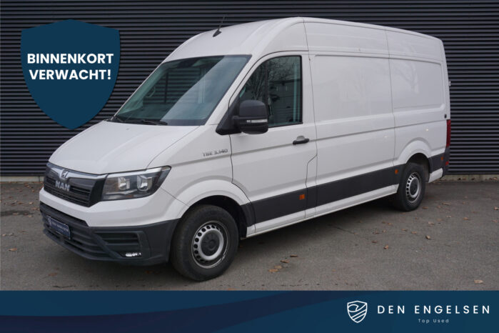 MAN TGE 140pk L3H3/L2H2 Apple Carplay Camera Parkeersensoren Navigatie Cruise control