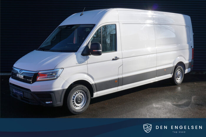 MAN TGE 140pk L4H3/L3H2 Facelift Navigatie Apple Carplay Camera Digitaal Dashboard LED 3-Zits