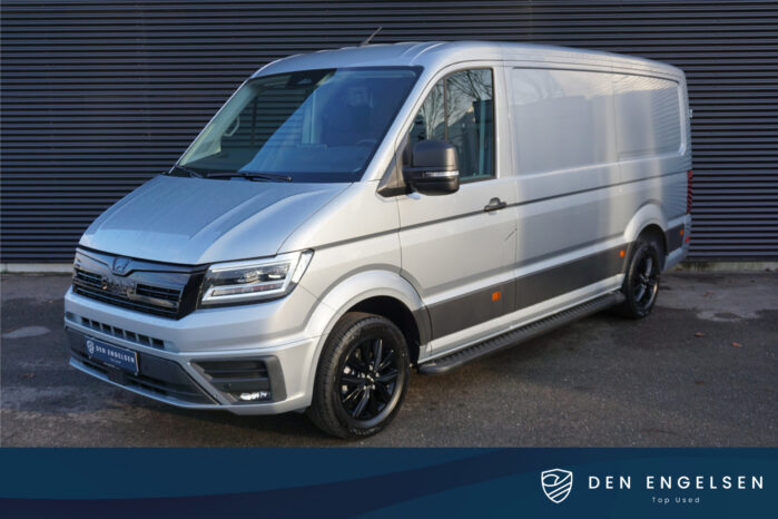 MAN TGE 177pk Automaat L3H2/L2H1 Facelift  Apple Carplay Camera Navigatie ACC Cruise control Parkeersensoren Side steps