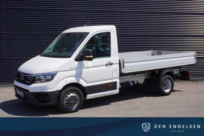 MAN TGE 180pk Automaat Dubbellucht open laadbak Tacho Cruise control