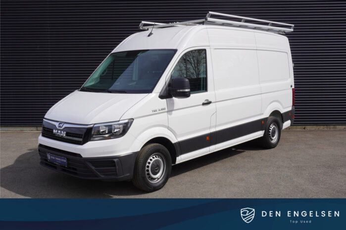 MAN TGE 180pk Automaat L3H3/L2H2  Apple Carplay Trekhaak Navigatie Camera 3-Zits Cruise control