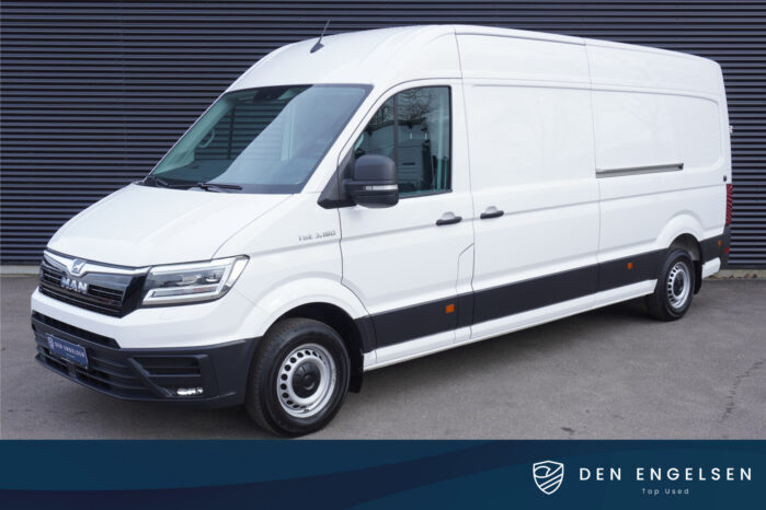 Man TGE 180pk Automaat L4H3/L3H2 2x Schuifdeur Apple Carplay Camera LED Trekhaak  Cruise Control Stoelverwarming