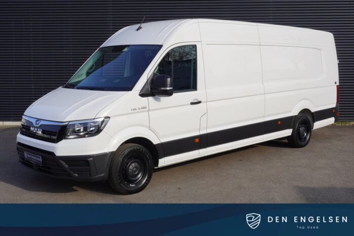 MAN TGE 180pk Automaat L5H3/ L4H3 XXL Maxi Apple Carplay Camera Cruise control 3 Zits