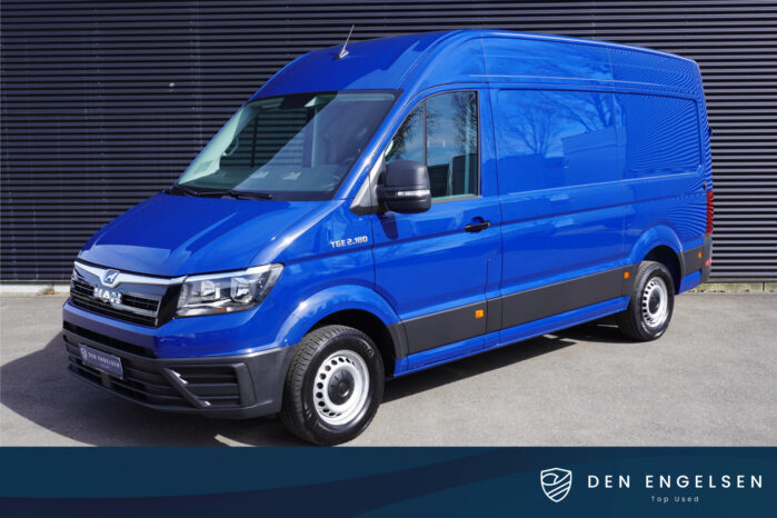 MAN TGE 180pk L3H3/L2H2  Trekhaak Apple Carplay 2-Zits Navigatie Cruise control Airco