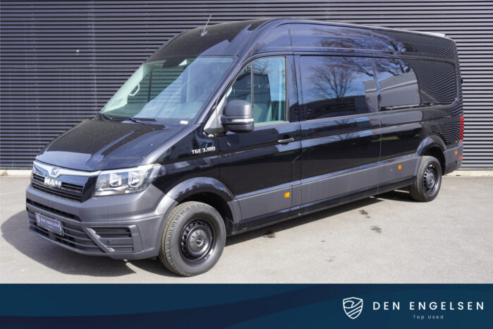 Man TGE 180pk L4H3/L3H2 Apple Carplay Navigatie Camera Trekhaak Parkeersensoren Cruise control