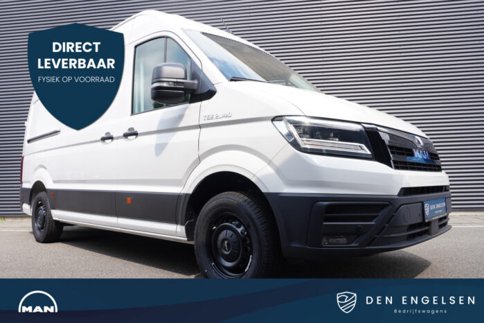 Man TGE 2.140 6 handversnelling  L3H3 2 schuifdeuren