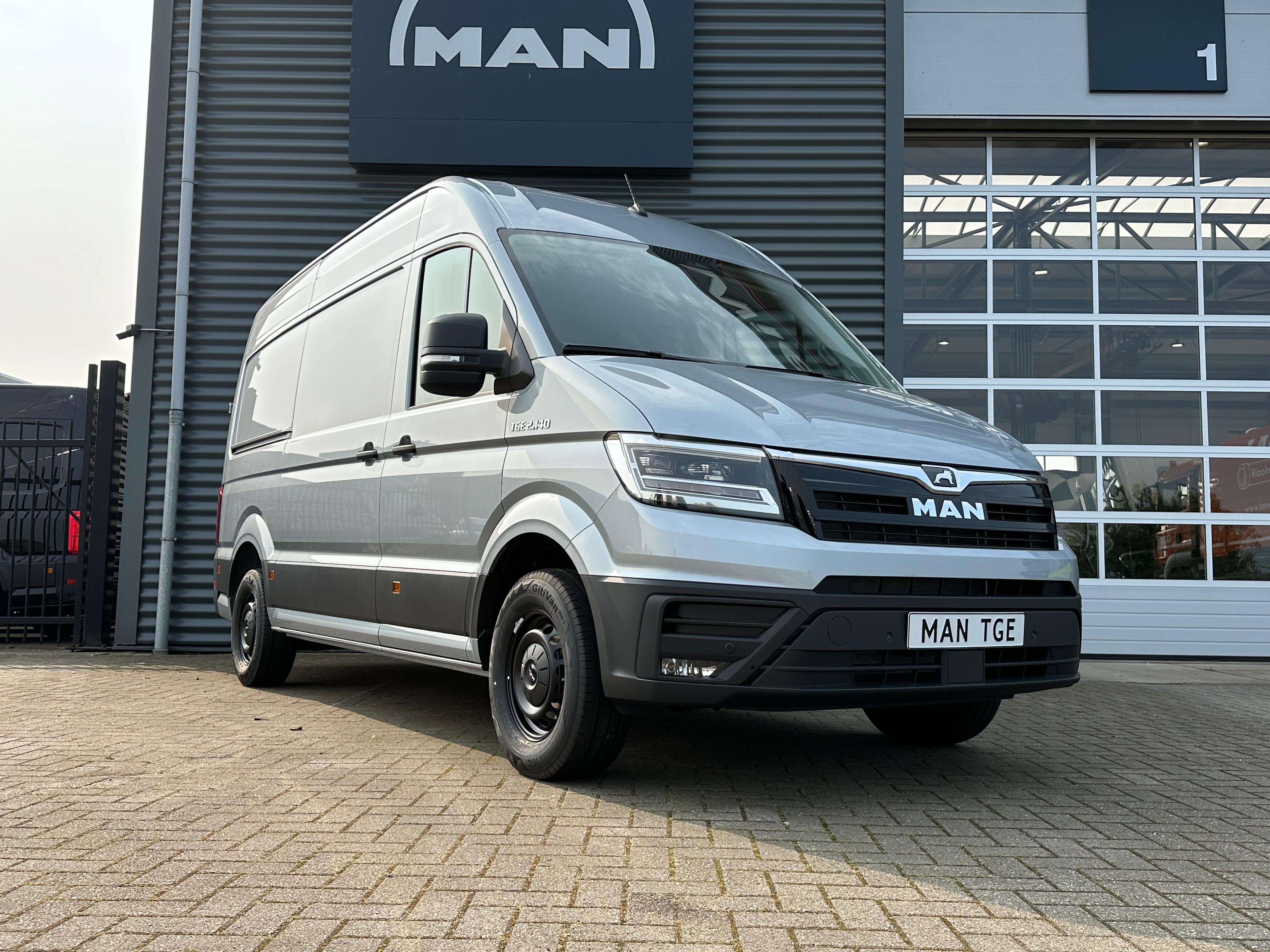 MAN TGE 2.140 L3H3 Facelift Handgeschakeld