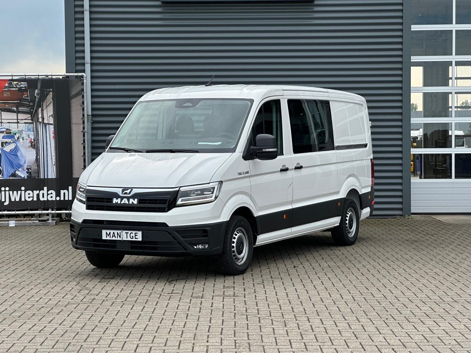 MAN TGE 2.140 L3H2 Facelift handgeschakeld dubbele cabine