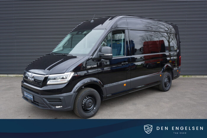 MAN TGE 3.140 140PK Automaat FACELIFT L3H3/L2H2 ACC Apple Carplay Camera Trekhaak Digitaal Dashboard Stoelverwarming