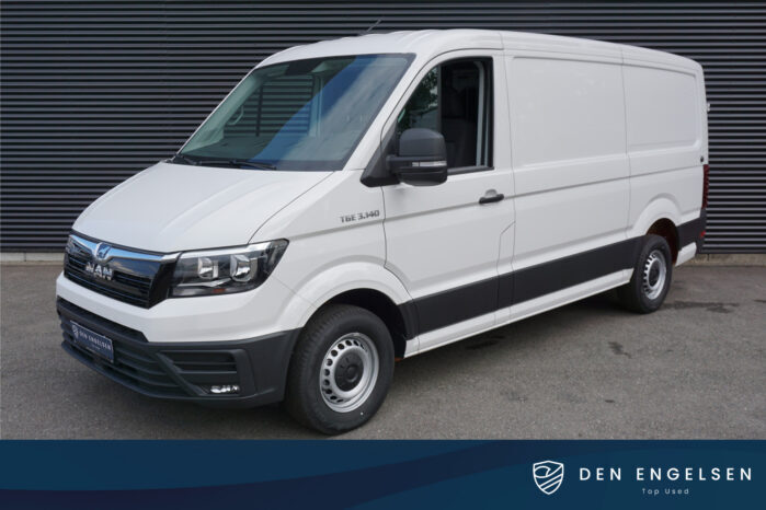 MAN TGE 3.140 140PK L3H2/L2H1 Apple Carplay Cruise Trekhaak Camera 270 Graden Deuren