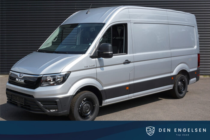 MAN TGE 3.140 140pk Automaat L3H3/L2H2 Apple Carplay Camera Navi Trekhaak Cruise control Airco