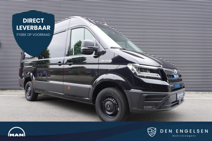MAN TGE 3.140 L3H3 Aut FACELIFT Commander BOMVOL! | LED | NAVI | CLIMATRONIC | TREKHAAK | ACC | STOELVERWARMING | STUURVERWARMING | VOORRUITVERWARMING