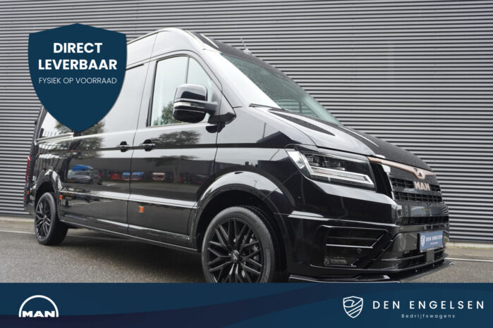 MAN TGE 3.140 L3H3 Aut FACELIFT Commander BOMVOL! | LED | NAVI | CLIMATRONIC | TREKHAAK | ACC | STOELVERWARMING | STUURVERWARMING | VOORRUITVERWARMING