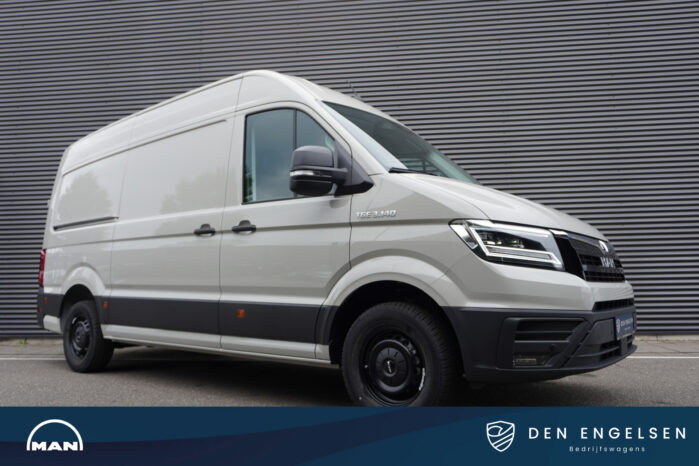 MAN TGE 3.140 L3H3 Aut FACELIFT Commander BOMVOL! | LED | NAVI | CLIMATRONIC | TREKHAAK | ACC | STOELVERWARMING | STUURVERWARMING | VOORRUITVERWARMING