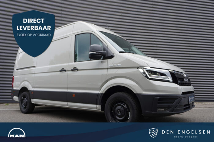 MAN TGE 3.140 L3H3 Aut FACELIFT Commander BOMVOL! | LED | NAVI | CLIMATRONIC | TREKHAAK | ACC | STOELVERWARMING | STUURVERWARMING | VOORRUITVERWARMING
