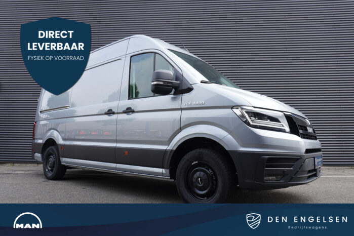 MAN TGE 3.140 L3H3 Aut FACELIFT Commander BOMVOL! | LED | NAVI | CLIMATRONIC | TREKHAAK | ACC | STOELVERWARMING | STUURVERWARMING | VOORRUITVERWARMING