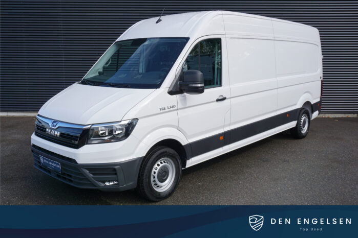 MAN TGE 3.140 140PK L4H3/L3H2 Apple Carplay Trekhaak Cruise Camera Stoelverwarming 270 Graden Deuren