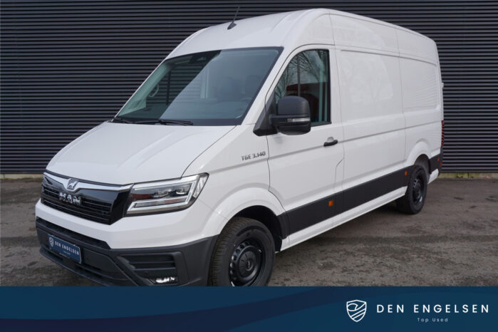 MAN TGE 3.140 140PK Automaat MY25 Facelift L3H3/L2H2 ACC Apple Carplay Camera Navi Stuur- en Stoelverwarming Trekhaak